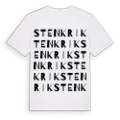 Stenkrik ordlek t-shirt