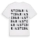 Stenkrik ordlek t-shirt