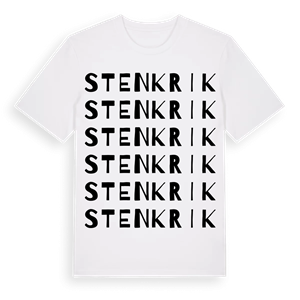 Stenkrik ordlek t-shirt – ekologisk bomull t-shirt från Pinshirt