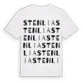 Stenlia ordlek t-shirt