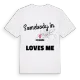 Någon i Stenrör älskar mig t-shirt