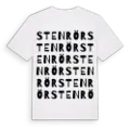 Stenrör ordlek t-shirt