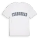Stensered college t-shirt