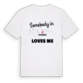 Någon i Stensered älskar mig t-shirt