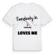 Någon i Stenstorp älskar mig t-shirt