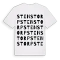 Stenstorp ordlek t-shirt
