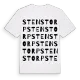 Stenstorp ordlek t-shirt