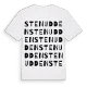 Stenudden ordlek t-shirt