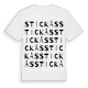 Stickås ordlek t-shirt