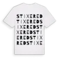 Stixered ordlek t-shirt