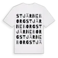 Stjärneborg ordlek t-shirt