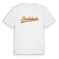Stockabacka baseball t-shirt