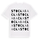 Stockabacka ordlek t-shirt