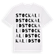 Stockalid ordlek t-shirt