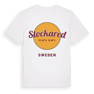 Stockared cirkel t-shirt – ekologisk bomull t-shirt från Pinshirt