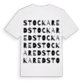 Stockared ordlek t-shirt
