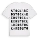Stockared ordlek t-shirt