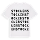 Stocken ordlek t-shirt