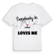 Någon i Stödas älskar mig t-shirt