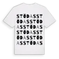 Stödas ordlek t-shirt