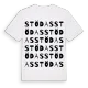 Stödas ordlek t-shirt