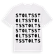 Stolts ordlek t-shirt