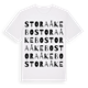 Stora Åkebo ordlek t-shirt
