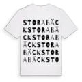 Stora Bäck ordlek t-shirt