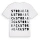 Stora Bäck ordlek t-shirt