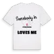 Någon i Stora Backa älskar mig t-shirt