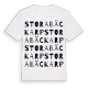 Stora Bäckarp ordlek t-shirt