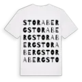 Stora Berg ordlek t-shirt