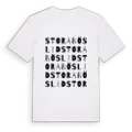 Stora Böslid ordlek t-shirt
