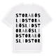 Stora Böslid ordlek t-shirt