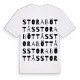 Stora Böttås ordlek t-shirt