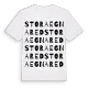 Stora Egnared ordlek t-shirt