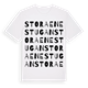 Stora Enestugan ordlek t-shirt