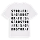 Stora Frisagård ordlek t-shirt