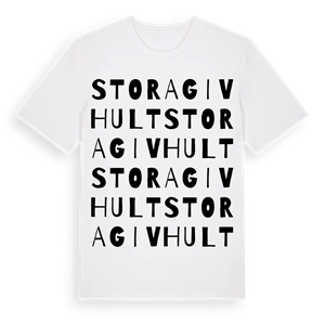 Stora Givhult ordlek t-shirt – ekologisk bomull t-shirt från Pinshirt