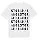 Stora Harabol ordlek t-shirt