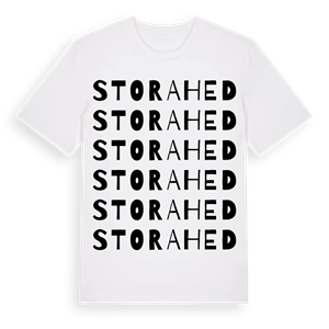 Stora Hed ordlek t-shirt – ekologisk bomull t-shirt från Pinshirt