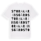 Stora Karinsgård ordlek t-shirt