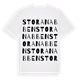 Stora Nabben ordlek t-shirt