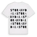 Stora Nydala ordlek t-shirt