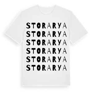 Stora Rya ordlek t-shirt – ekologisk bomull t-shirt från Pinshirt