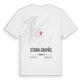 Stora Skipås karta t-shirt