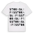 Stora Skipås ordlek t-shirt