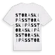Stora Skipås ordlek t-shirt