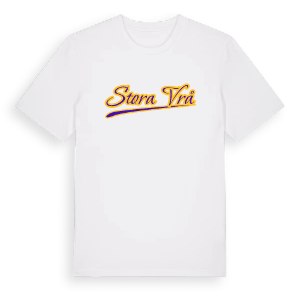 Stora Vrå baseball t-shirt – ekologisk bomull t-shirt från Pinshirt