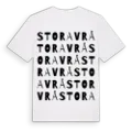 Stora Vrå ordlek t-shirt